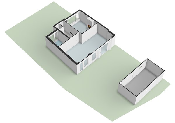 Floor plan - Zingerskamp 23, 1251 PJ Laren Nh 